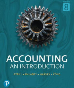 Accounting An Introduction 8Th Edition