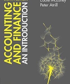 Accounting And Finance An Introduction 8Th Edition