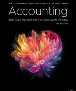 Accounting Business Reporting For Decision Making 7Th Edition