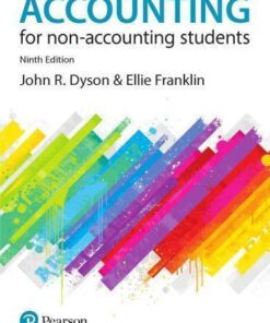 Accounting For Non Accounting Students 9Th Edition