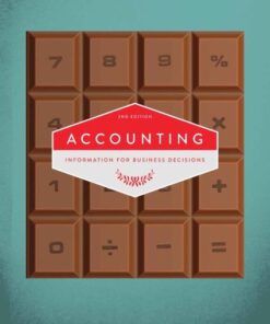Accounting Information For Business Decisions 2Nd Edition