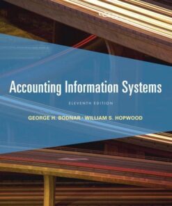 Accounting Information Systems 11Th Edition