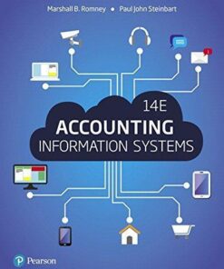 Accounting Information Systems 14Th Edition