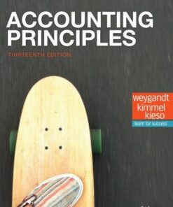 Accounting Principles 13Th Edition