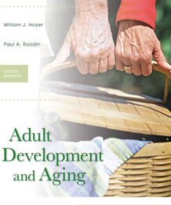 Adult Development And Aging 6Th Edition