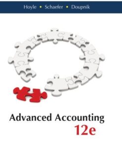 Advanced Accounting 12Th Edition