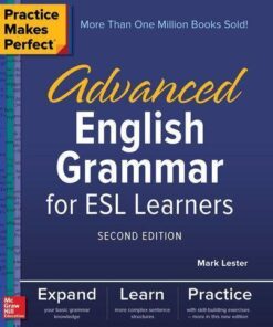 Advanced English Grammar For Esl Learners 2Nd Edition