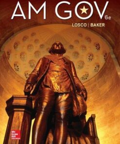 Am Gov 2019 2020 6Th Edition