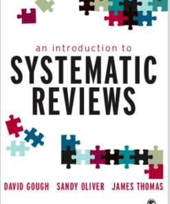 An Introduction To Systematic Reviews