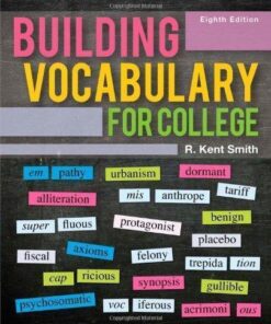 Building Vocabulary For College 8Th Edition