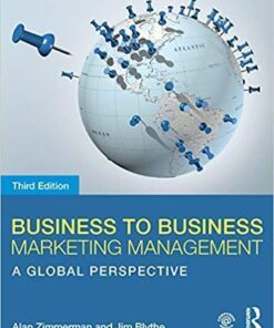 Business To Business Marketing Management A Global Perspective 3Rd Edition