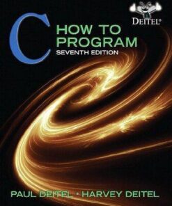 C How To Program 7Th Edition