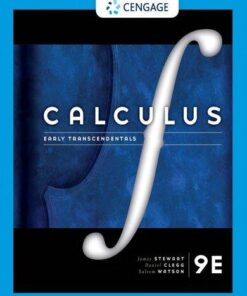 Calculus Early Transcendentals 9Th Edition