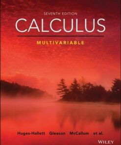 Calculus Multivariable 7Th Edition