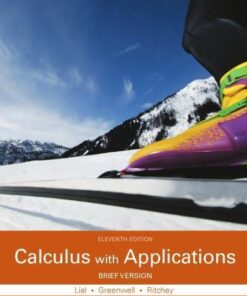 Calculus With Applications Brief Version 11Th Edition