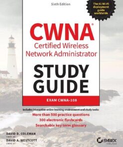 Cwna Certified Wireless Network Administrator Study Guide Exam Cwna 108 6Th Edition