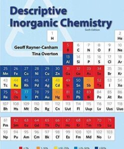 Descriptive Inorganic Chemistry 6Th Edition