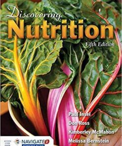 Discovering Nutrition 5Th Edition