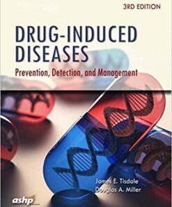Drug Induced Diseases Prevention Detection And Management 3Rd Edition