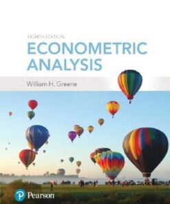Econometric Analysis 8Th Edition