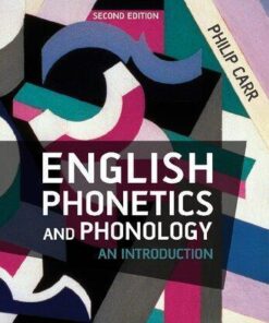 English Phonetics And Phonology An Introduction 2Nd Edition