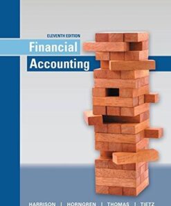 Financial Accounting 11Th Edition