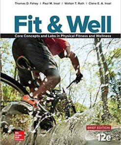 Fit & Well Brief Core 12Th Edition