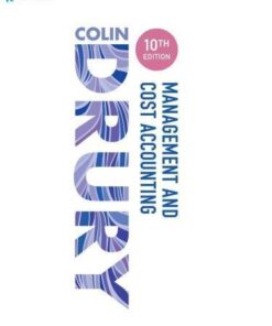 Management And Cost Accounting 10Th Edition