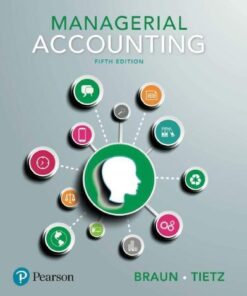 Managerial Accounting 5Th Edition