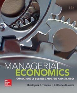 Managerial Economics 12Th Edition