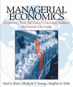 Managerial Economics Economic Tools For Todays Decision Makers 7Th Edition