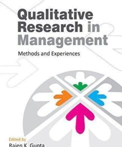 Qualitative Research In Management Methods And Experiences