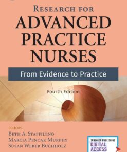 Research For Advanced Practice Nurses From Evidence To Practice 4Th Edition