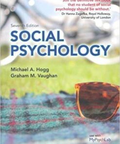 Social Psychology 7Th Edition