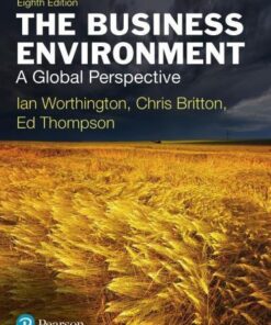 The Business Environment 8Th Edition