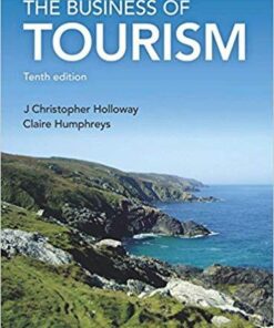 The Business Of Tourism 10Th Edition