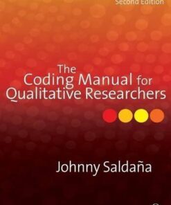 The Coding Manual For Qualitative Researchers 2Nd Edition