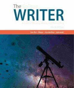 The College Writer Brief 6Th Edition