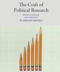 The Craft Of Political Research 9th Edition