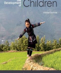 The Development Of Children 8Th Edition