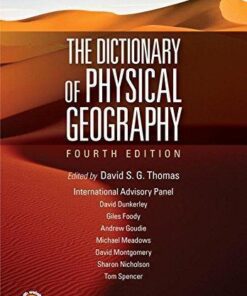 The Dictionary Of Physical Geography 4Th Edition