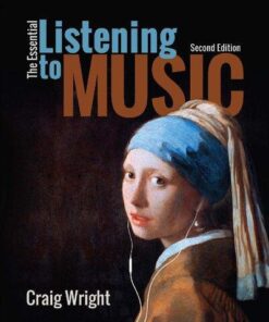 The Essential Listening To Music 2Nd Edition