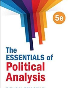 The Essentials Of Political Analysis 5thEdition