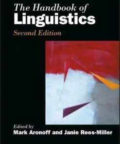 The Handbook Of Linguistics 2Nd Edition