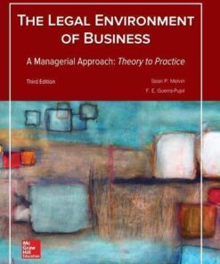 The Legal Environment Of Business 3Rd Edition