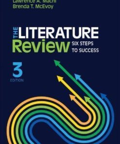 The Literature Review Six Steps To Success 3Rd Edition