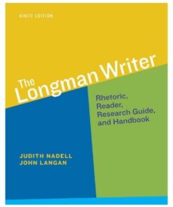 The Longman Writer 9th Edition