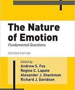 The Nature Of Emotion Fundamental Questions Series In Affective Science 2Nd Edition