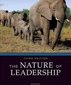 The Nature Of Leadership 3Rd Edition