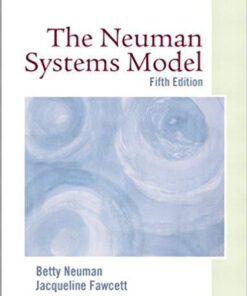 The Neuman Systems Model 5Th Edition
